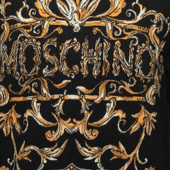Moschino Sweater knitted Logo - Picture 4 of 9